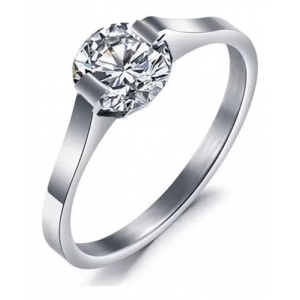 Anillo Acero Inoxidable, Compromiso Faith Ii