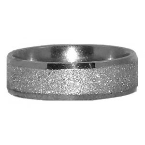 1 Argolla Acero Inoxidable, Sky Sb Co Plateado