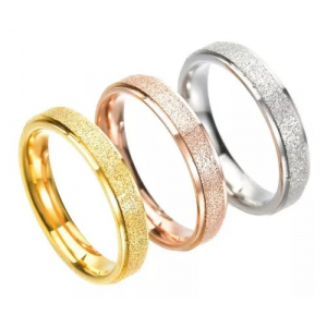 Anillo Acero Inox Sky Delux 4mm