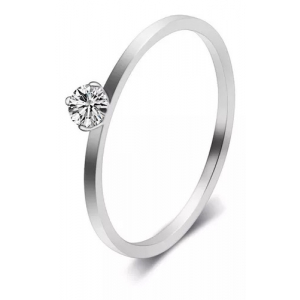 Anillo De Acero Titaneo Brit