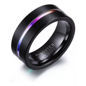 Anillo De Tungsteno, Gael I Negro Y Tornasol