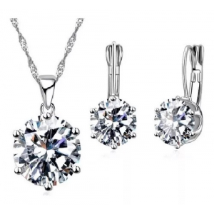 Set 2 Baño Plata Sencillo I