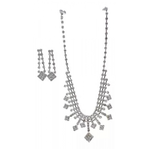 Set 2 Baño Plata Queen Ii