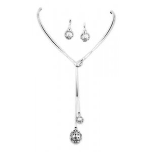 Set 2 Baño Plata Bolitas Iii Liso