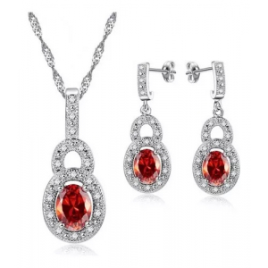 Set 2 Baño Plata Candados