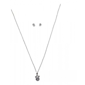 Set 2 Baño Plata Girl Niña Estrella Ch