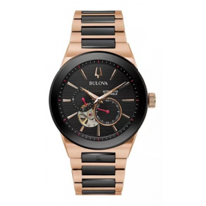 Reloj Bulova Latyn Grammy Unisex Negro/Rosado