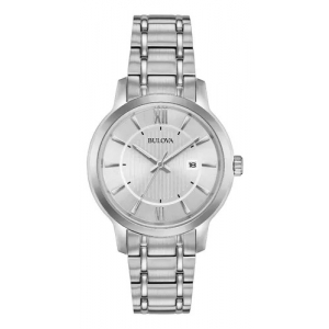 Reloj Bulova Classic 32mm Plateado/Blanco Pareja