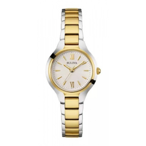Reloj Bulova Clásicos 28mm Dorado/Plateado