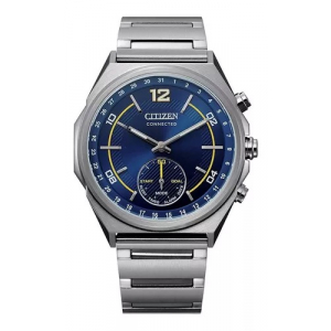Cx0000-55l Reloj Citizen Connected Hybrid Smart Plateado/azul