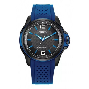 AW1655-01E Reloj Citizen Sport Eco Drive 42mm Azul/Negro