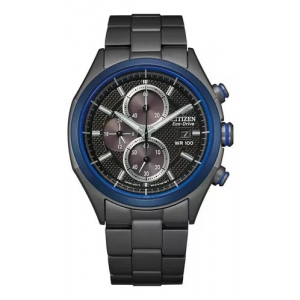 Ca0438-52e Reloj Citizen Eco Drive Negro/azul