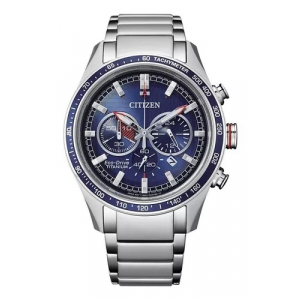 Ca4490-85l Reloj Citizen Super Titaneo Chrono Eco Drive 42mm