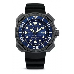 Bn0225-04l Reloj Citizen Tiburon Ballena Promaster Eco Drive