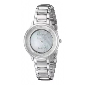 Reloj Eco Drive Lcircle Of Time Mod Em0380-81d Mujer Citizen