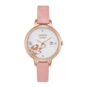 Reloj Eco Drive Disney Mod Ew2448-01w Mujer Citizen