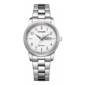 Ew3261-57a Reloj Citizen Classic 31mm Plateado