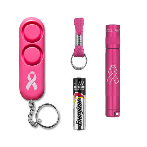 Linterna Solitaire Led Alarma Maglite Protección Mujer