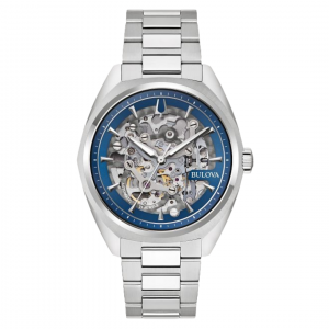 Reloj Bulova Surveyor 41mm Plateado/azul