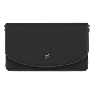 Bolsa Victoria Small Crossbody Clutch Negro Gold Victorinox