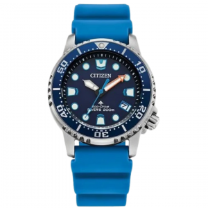 Eo2028-06l Reloj Citizen Promaster Eco Drive 35mm Azul