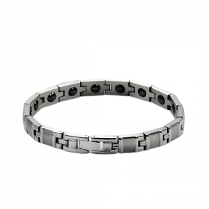 Brazalete Magnético Class I Plateado