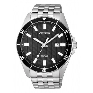 Bi5050-54e Reloj Citizen Classic 43mm Negro/plateado