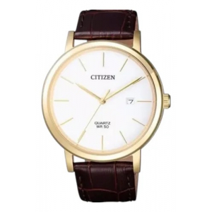 Bi5072-01a Reloj Citizen Classic 40mm Cafe/dorado/blanco