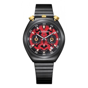 An3668-55w Reloj Citizen Darth Maul Star Wars 38mm Negro/roj