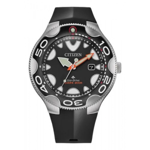 Bn0230-04e Reloj Citizen Orca Promaster 200m Eco Drive 46mm