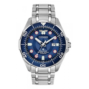 Bn0208-54w Reloj Citizen Capitan America Eco Drive 44mm