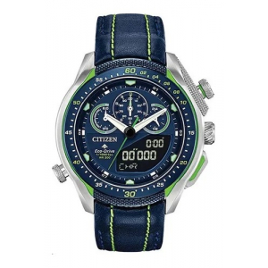 Jw0138-08l Reloj Citizen Eco Drive Promaster Sst Azul