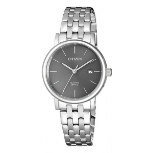 Reloj Citizen Para Mujer Eu6090-54h Plateado/negro