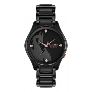 Em0595-51w Reloj Citizen Disney Malefica Diamante Eco Drive