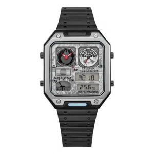 Reloj Citizen Star Wars Halcon Milenario 34mm Negro/plateado