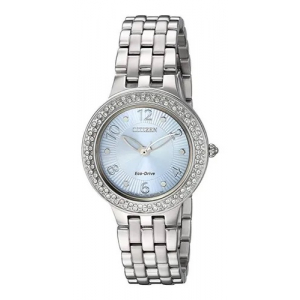 Reloj Eco Drive Silhouette Cryt Mod Fe2080-56l Mujer Citizen