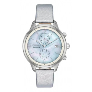 Reloj Citizen Chandler Eco Dirve 39mm Blanco/gris