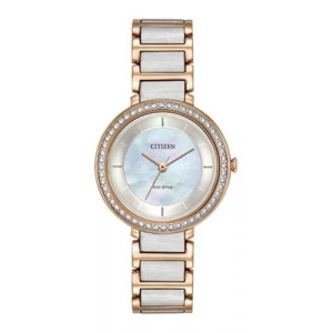 Reloj Eco Drive Mod Em0483-89d Mujer Citizen