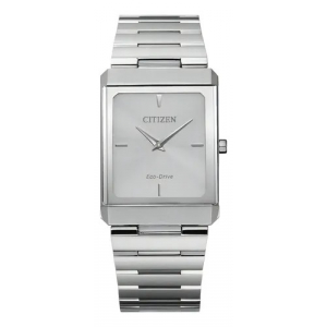 Reloj Citizen Stiletto Eco Drive 28mm Plateado