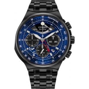 Reloj Citizen Promaster 2100 Eco Drive 44mm Negro/azul
