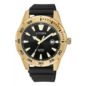 Bi1043-01e Reloj Citizen Cuarzo 42mm Negro/dorado