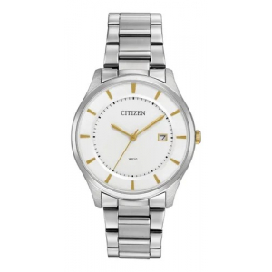 Bd0041-54b Reloj Citizen Clasico Cuarzo 39mm Plateado/dorado