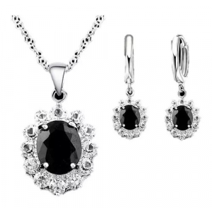 Set 2 Baño Plata Class Antig Ii