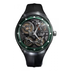 2es8a001 Reloj Bulova Accutron Dna Verde