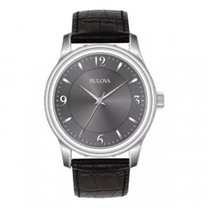 96a306 Reloj Bulova Classic Corp 38mm Negro/plateado