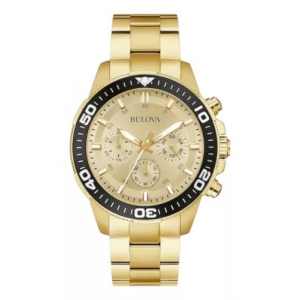 Reloj Bulova Sport Misc 43mm Dorado/negro