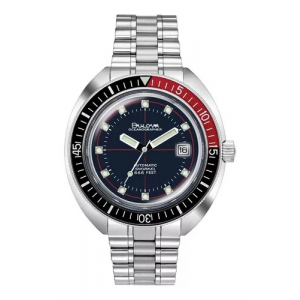 98b320 Reloj Bulova Archive Devil Diver Plateado/negro