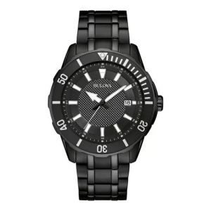 98b361 Reloj Bulova Classic Sport Negro