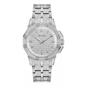 96l305 Reloj Bulova Octava 35mm Plateado