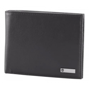 Cartera Barcelona De Piel Doble Pliegue Victorinox